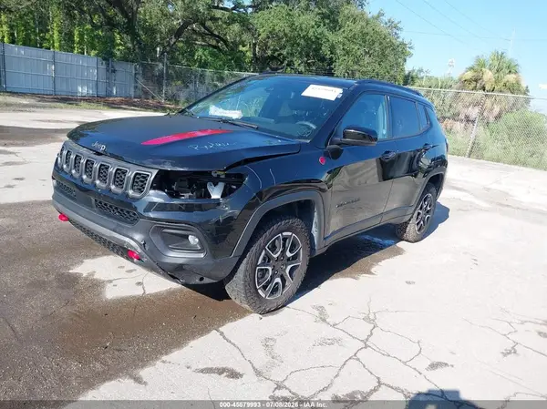 3C4NJDDN9ST551274 2025 JEEP COMPASS - Image 2