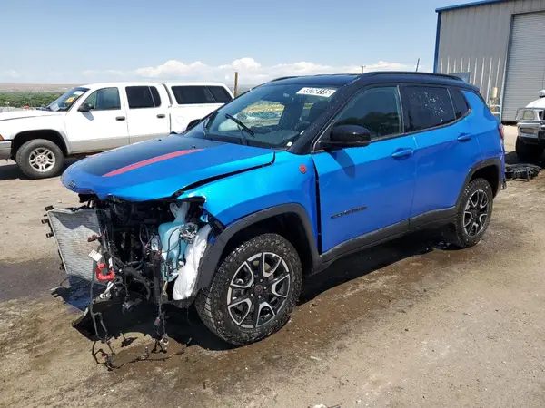 3C4NJDDN9ST558743 2025 JEEP COMPASS - Image 1