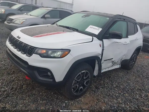 3C4NJDDN9TT182126 2026 JEEP COMPASS - Image 2