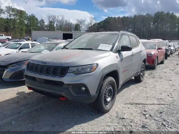 3C4NJDDNXPT522759 2023 JEEP COMPASS - Image 2