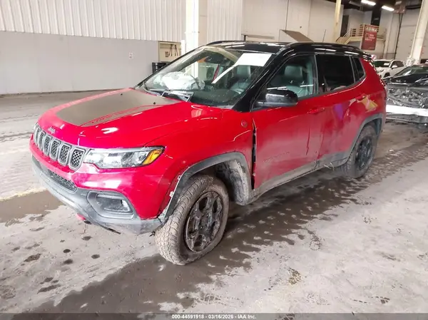 3C4NJDDNXPT527895 2023 JEEP COMPASS - Image 2
