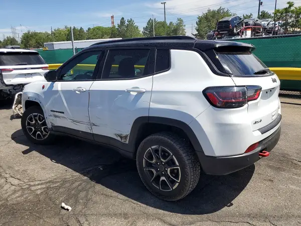 3C4NJDDNXST520907 2025 JEEP COMPASS - Image 2