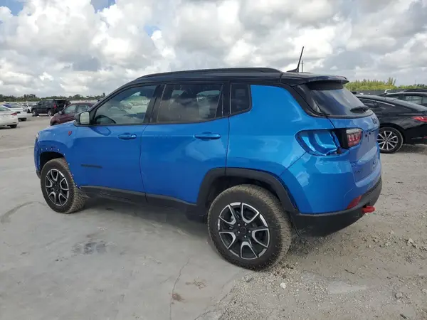 3C4NJDDNXST532300 2025 JEEP COMPASS - Image 2