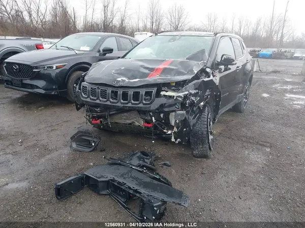 3C4NJDDNXST537321 2025 JEEP COMPASS - Image 2