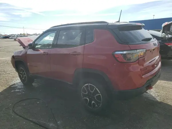 3C4NJDDNXST543247 2025 JEEP COMPASS - Image 2