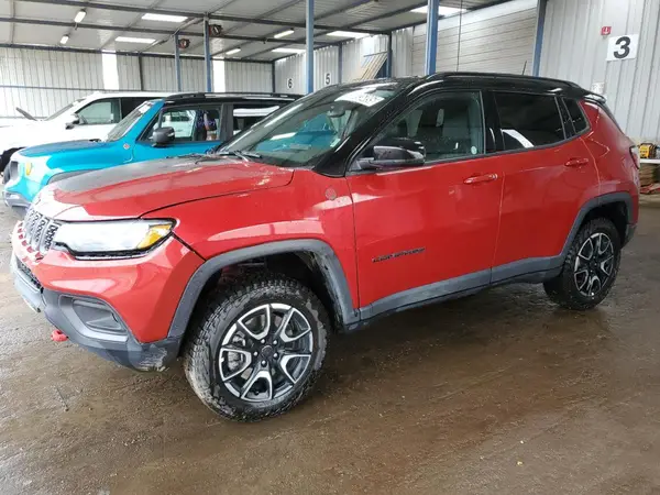 3C4NJDDNXST550943 2025 JEEP COMPASS - Image 1