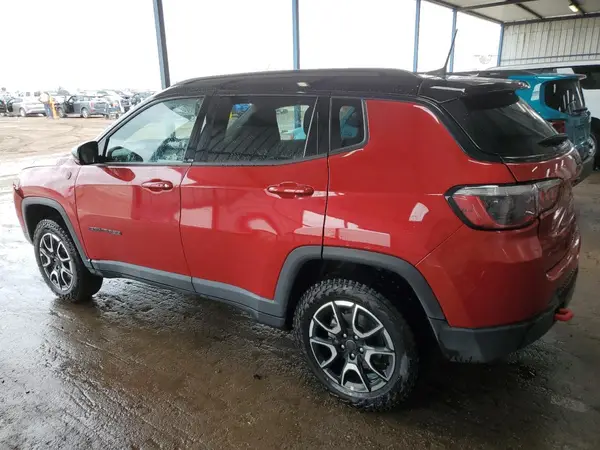 3C4NJDDNXST550943 2025 JEEP COMPASS - Image 2