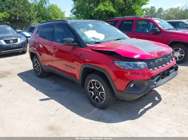 3C4NJDDNXST551154 2025 JEEP COMPASS - Image 1