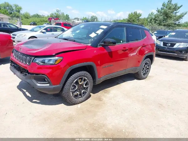 3C4NJDDNXST551154 2025 JEEP COMPASS - Image 2