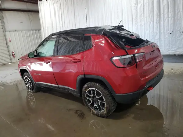 3C4NJDDNXST584042 2025 JEEP COMPASS - Image 2
