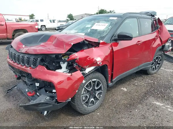 3C4NJDDNXTT176450 2026 JEEP COMPASS - Image 2