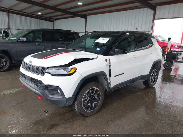 3C4NJDDNXTT208507 2026 JEEP COMPASS - Image 2