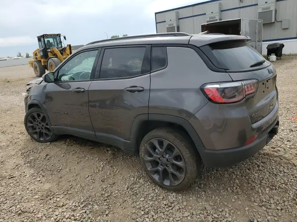 3C4NJDEB0MT517246 2021 JEEP COMPASS - Image 2
