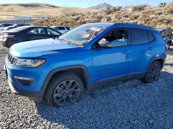 3C4NJDEB0MT539277 2021 JEEP COMPASS - Image 1