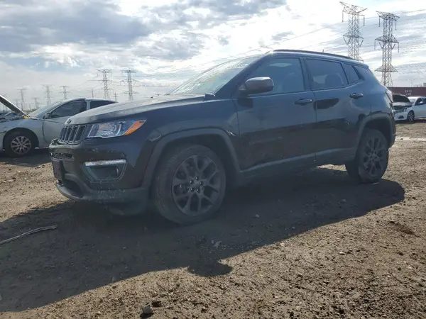 3C4NJDEB0MT553812 2021 JEEP COMPASS - Image 1