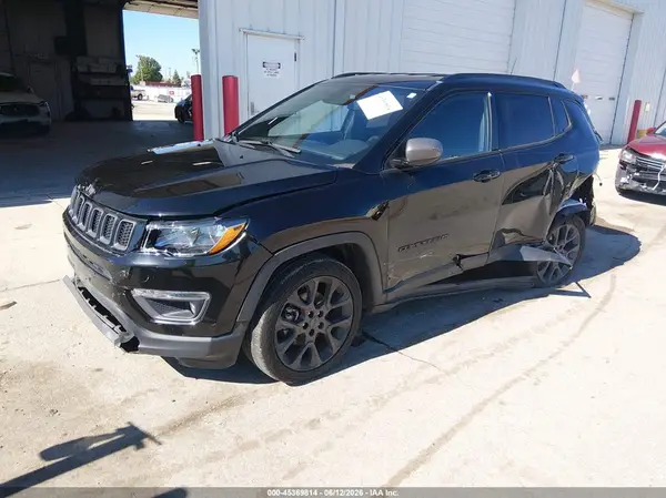 3C4NJDEB0MT562557 2021 JEEP COMPASS - Image 2
