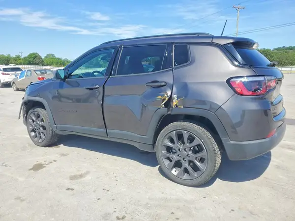3C4NJDEB0MT589225 2021 JEEP COMPASS - Image 2