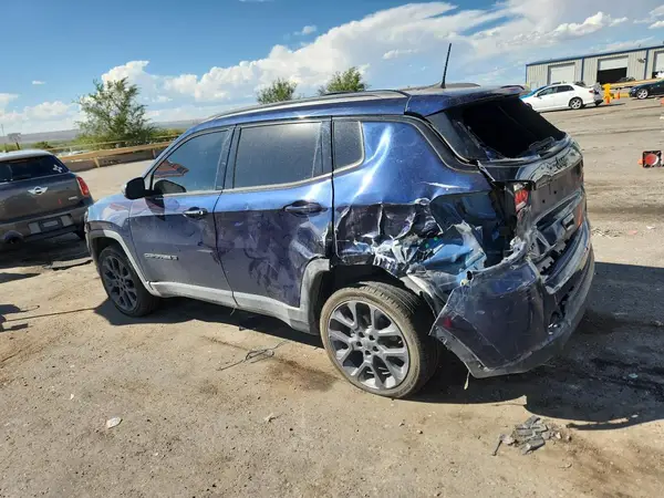 3C4NJDEB0MT589497 2021 JEEP COMPASS - Image 2