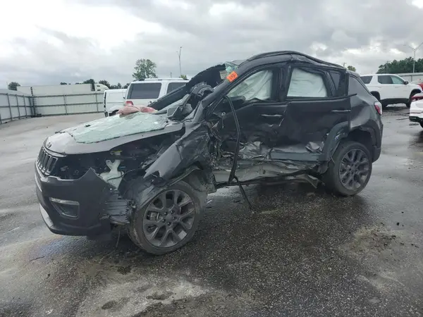 3C4NJDEB0MT603754 2021 JEEP COMPASS - Image 1