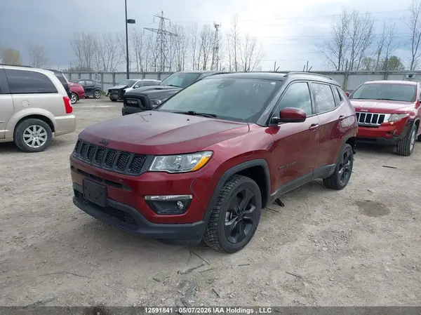 3C4NJDEB1MT543306 2021 JEEP COMPASS - Image 2