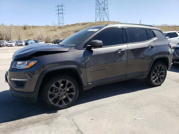 3C4NJDEB1MT550319 2021 JEEP COMPASS - Image 1
