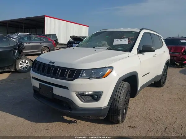 3C4NJDEB1MT551485 2021 JEEP COMPASS - Image 2