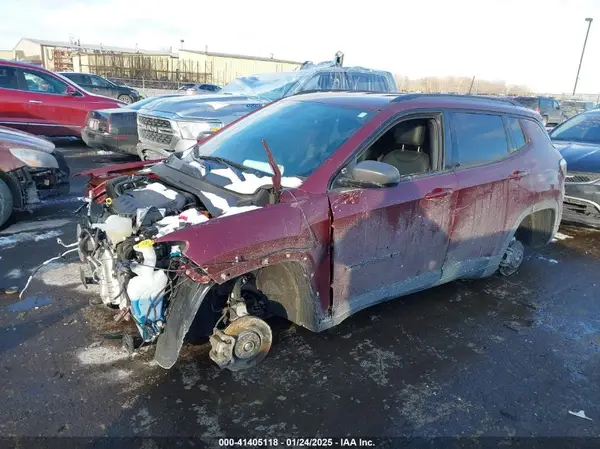 3C4NJDEB1MT575205 2021 JEEP COMPASS - Image 2
