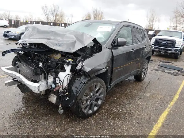 3C4NJDEB1MT580307 2021 JEEP COMPASS - Image 2