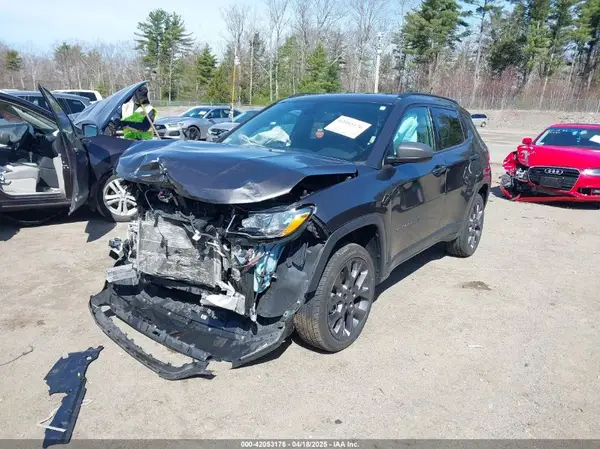 3C4NJDEB1MT603763 2021 JEEP COMPASS - Image 2