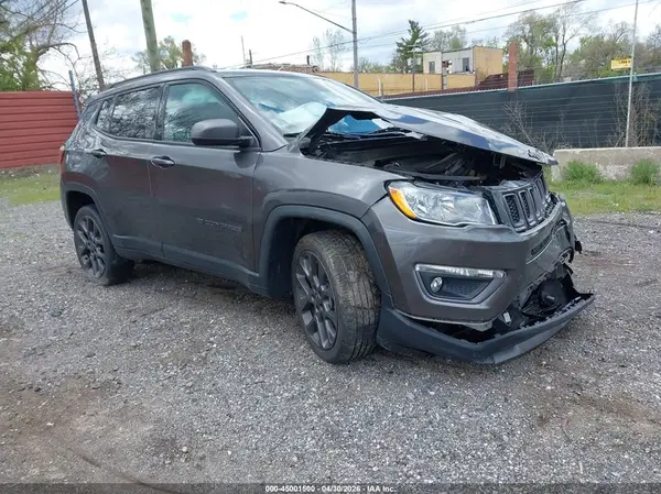3C4NJDEB2MT532685 2021 JEEP COMPASS - Image 1