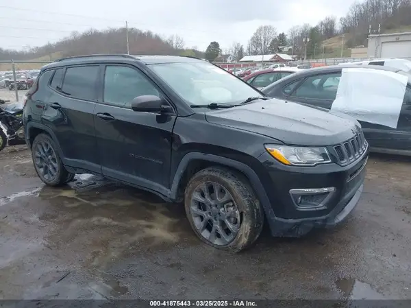 3C4NJDEB2MT540186 2021 JEEP COMPASS - Image 1