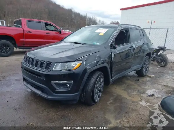 3C4NJDEB2MT540186 2021 JEEP COMPASS - Image 2