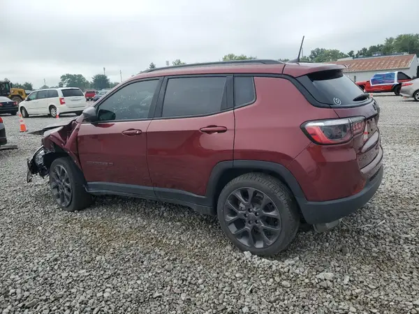3C4NJDEB2MT554847 2021 JEEP COMPASS - Image 2