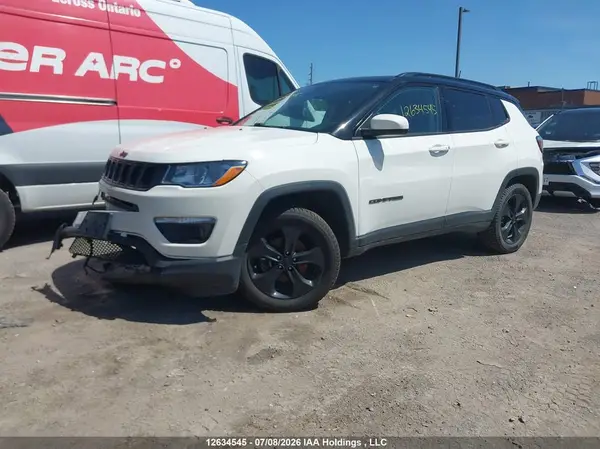 3C4NJDEB2MT558204 2021 JEEP COMPASS - Image 2
