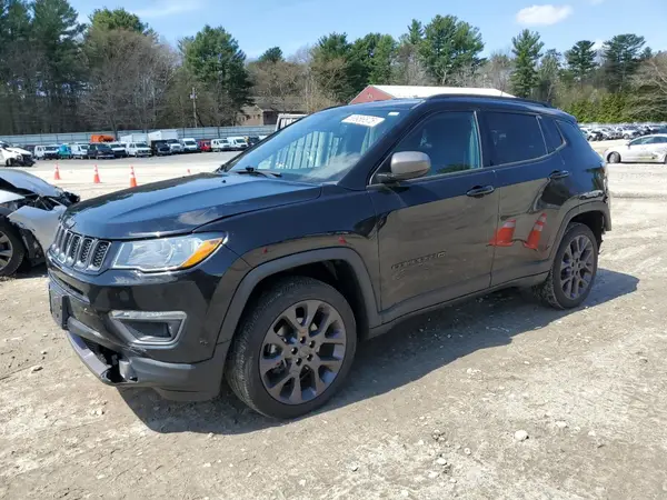 3C4NJDEB2MT570661 2021 JEEP COMPASS - Image 1