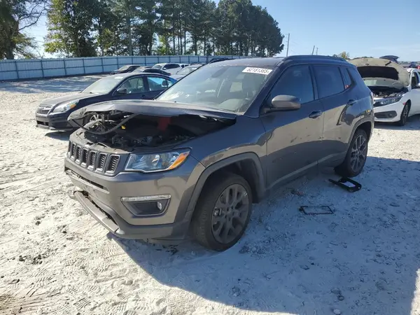 3C4NJDEB2MT593096 2021 JEEP COMPASS - Image 1