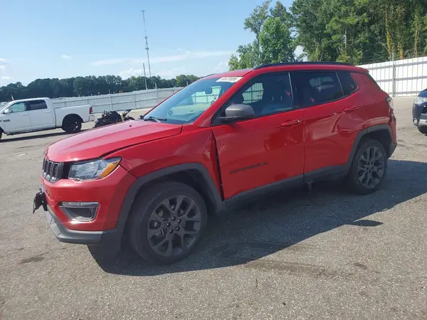 3C4NJDEB2MT595222 2021 JEEP COMPASS - Image 1