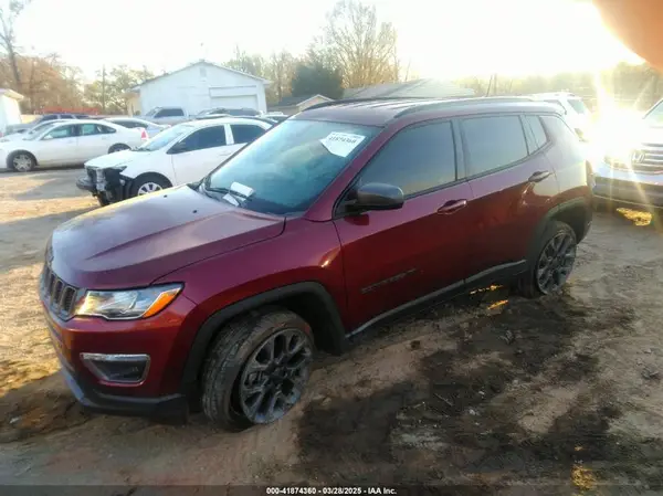 3C4NJDEB2MT595656 2021 JEEP COMPASS - Image 2