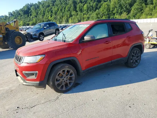 3C4NJDEB3MT524921 2021 JEEP COMPASS - Image 1