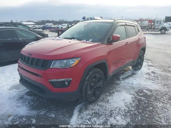 3C4NJDEB3MT528841 2021 JEEP COMPASS - Image 2