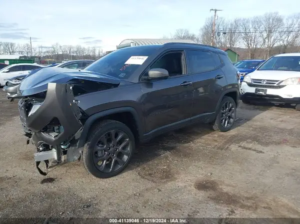 3C4NJDEB3MT543145 2021 JEEP COMPASS - Image 2