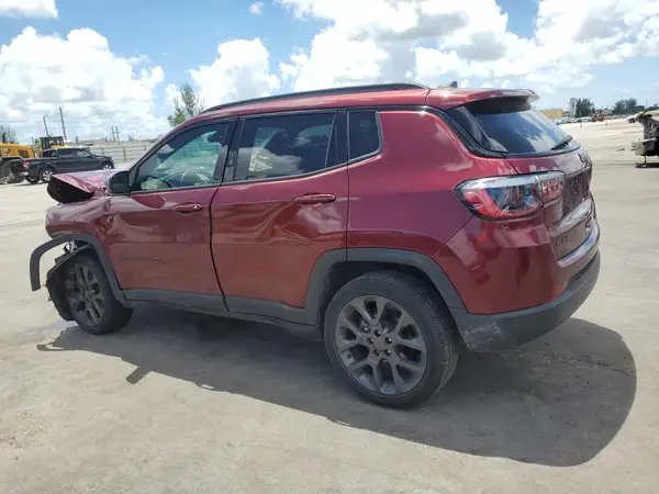 3C4NJDEB3MT566120 2021 JEEP COMPASS - Image 2