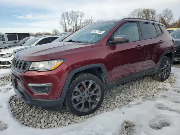 3C4NJDEB3MT591907 2021 JEEP COMPASS - Image 1