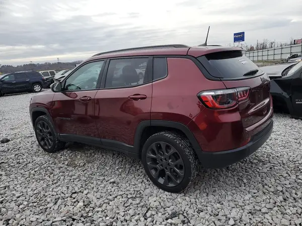 3C4NJDEB3MT591907 2021 JEEP COMPASS - Image 2