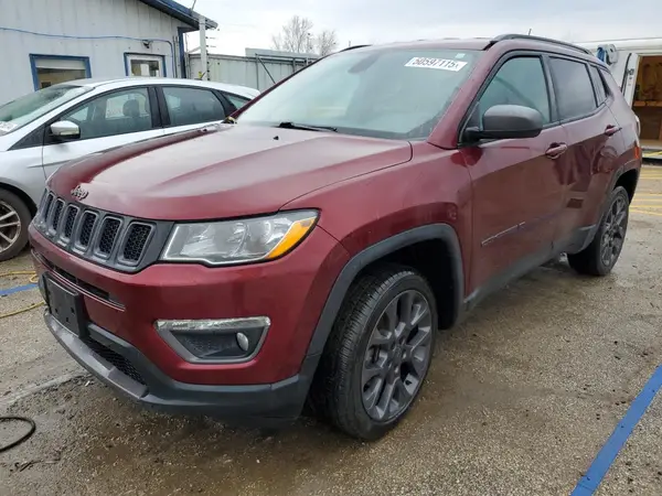 3C4NJDEB3MT591924 2021 JEEP COMPASS - Image 1