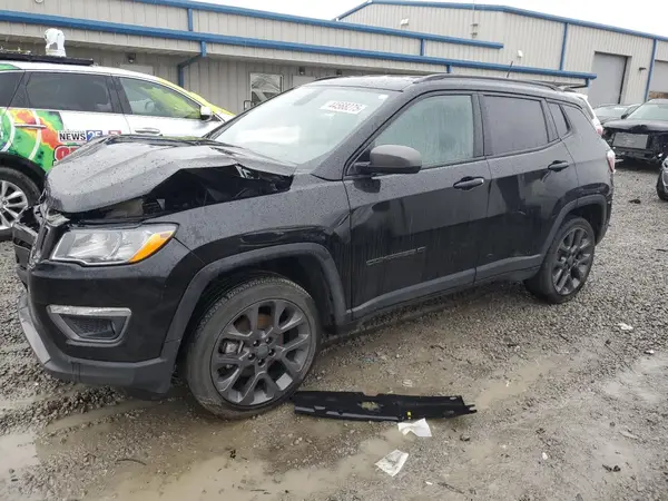 3C4NJDEB3MT595097 2021 JEEP COMPASS - Image 1