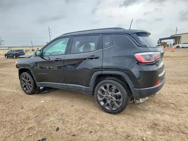 3C4NJDEB4MT513555 2021 JEEP COMPASS - Image 2