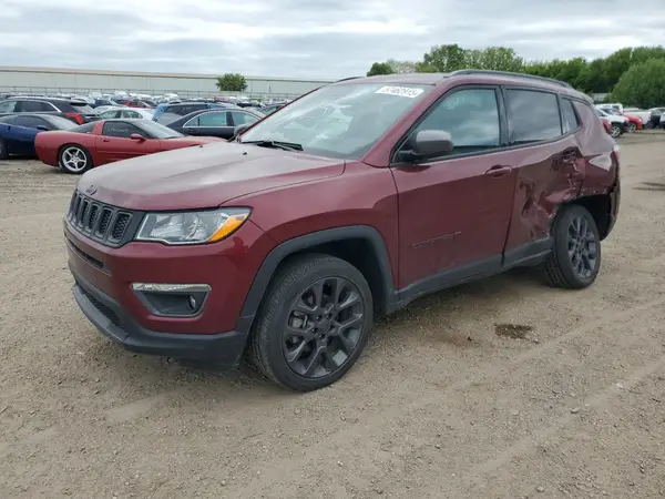 3C4NJDEB4MT529044 2021 JEEP COMPASS - Image 1