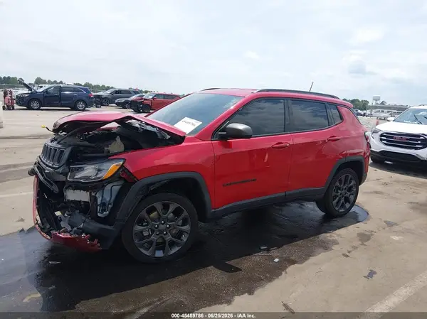 3C4NJDEB4MT535491 2021 JEEP COMPASS - Image 2