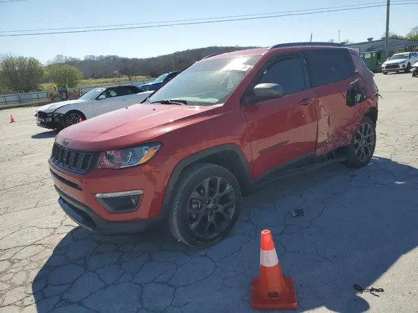 3C4NJDEB4MT565784 2021 JEEP COMPASS - Image 1